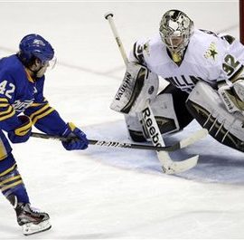 Nathan Gerbe, Kari Lehtonen