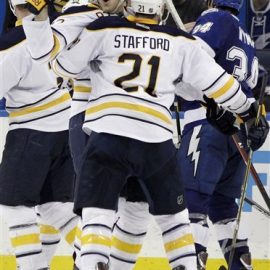 Marcus Foligno, Drew Stafford