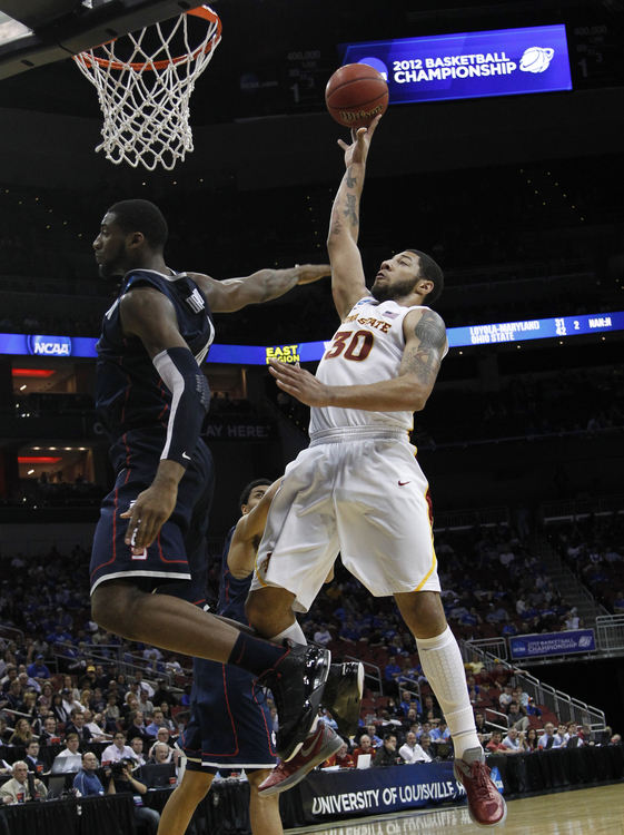 NCAA Connecticut Iowa State Basketball