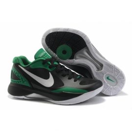 487638-001 Nike Zoom Hyperdunk 2011 Low Black White Lucky Green-500x500