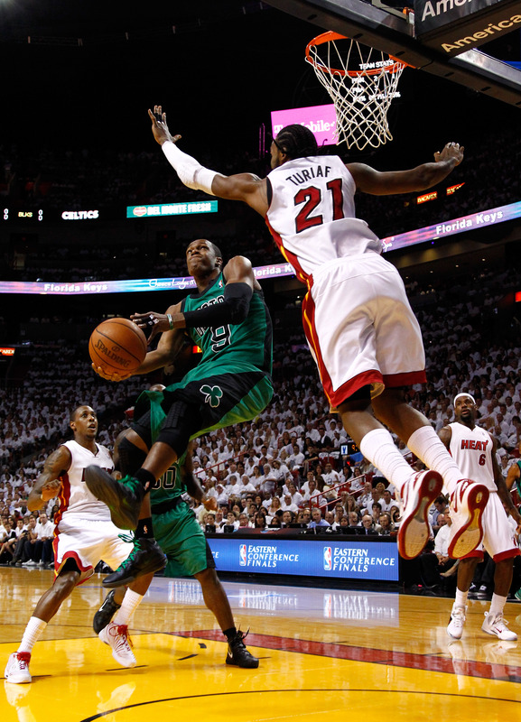 Boston Celtics v Miami Heat - Game One