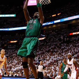 Boston Celtics v Miami Heat - Game One