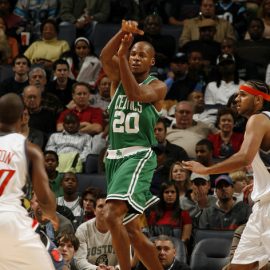 Boston Celtics v Charlotte Bobcats