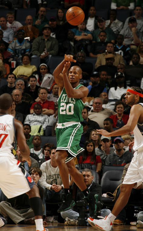 Boston Celtics v Charlotte Bobcats