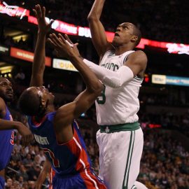 Detroit Pistons v Boston Celtics