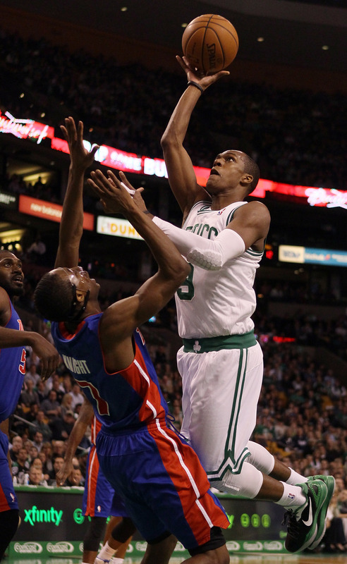 Detroit Pistons v Boston Celtics