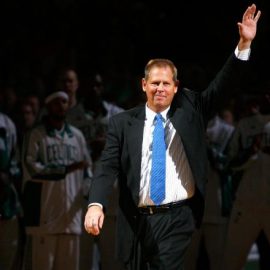 ainge and the trophy