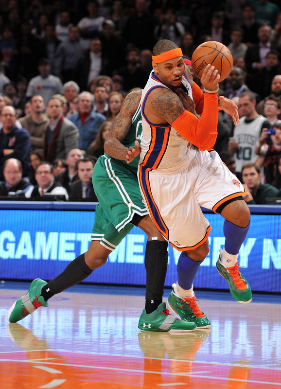 Boston Celtics v New York Knicks