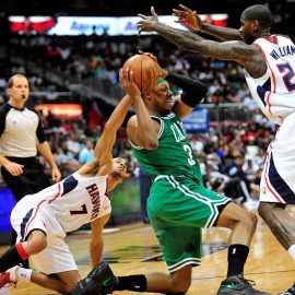 Boston Celtics v Atlanta Hawks - Game One