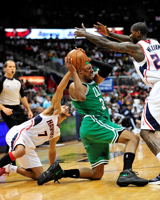 Boston Celtics v Atlanta Hawks - Game One