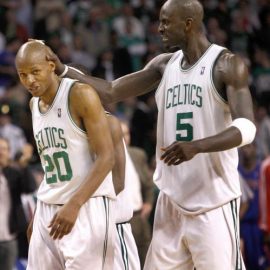 Ray Allen Kevin Garnett