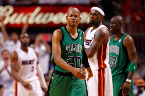 Boston Celtics v Miami Heat - Game One