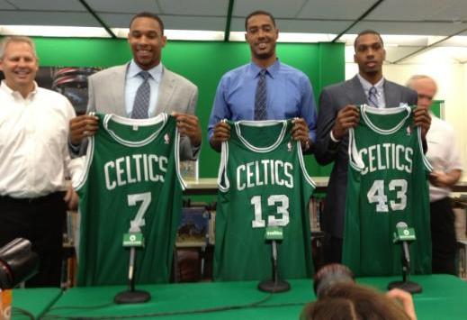 Celtics 2012 rookies