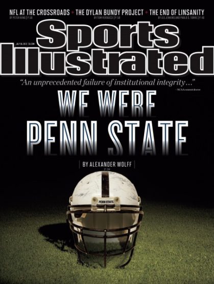 SI We Were Penn State Cover