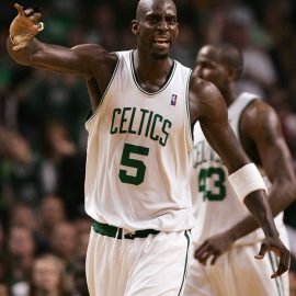 Garnett Celtics Jersey