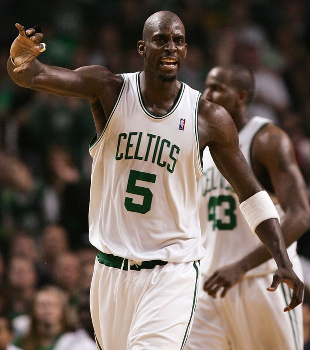 Garnett Celtics Jersey