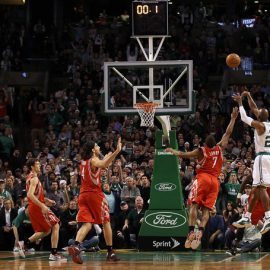 Houston Rockets v Boston Celtics