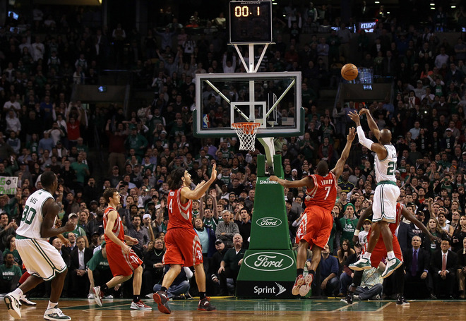 Houston Rockets v Boston Celtics