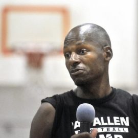 Ray Allen basketball camp