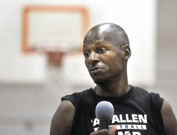 Ray Allen basketball camp