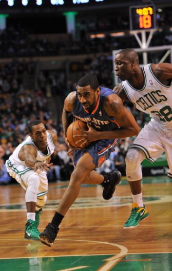 Charlotte Bobcats v Boston Celtics