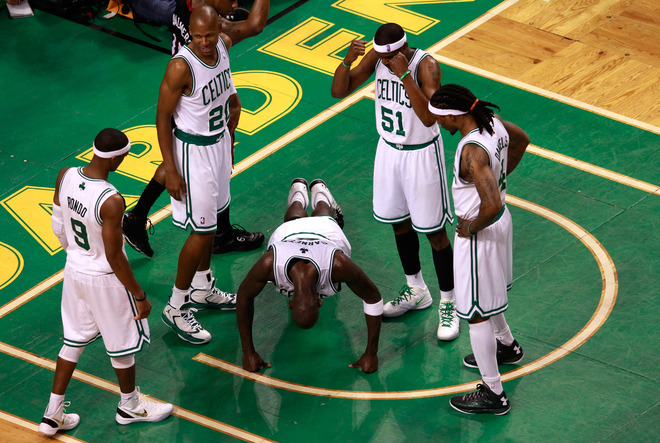 Miami Heat v Boston Celtics - Game Three