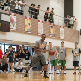 Rajon Rondo in Taiwan 2