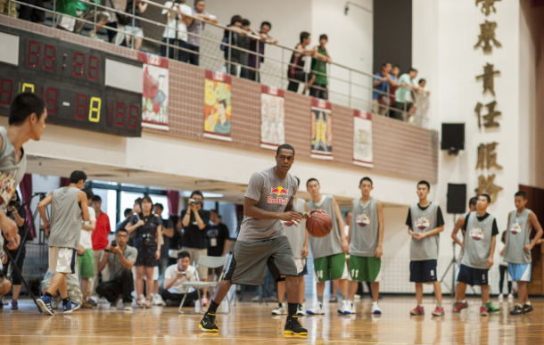 Rajon Rondo in Taiwan 2