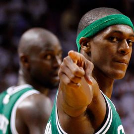 Rajon Rondo points