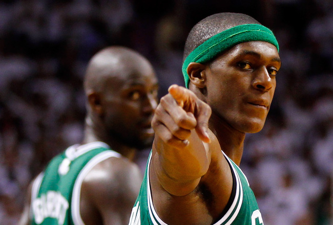 Rajon Rondo points