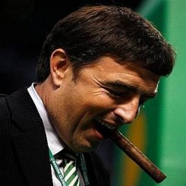 Boston Celtics owner Wyc Grousbeck