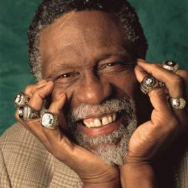 bill russell wearing rings