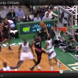 Avery Bradley blocks Wade