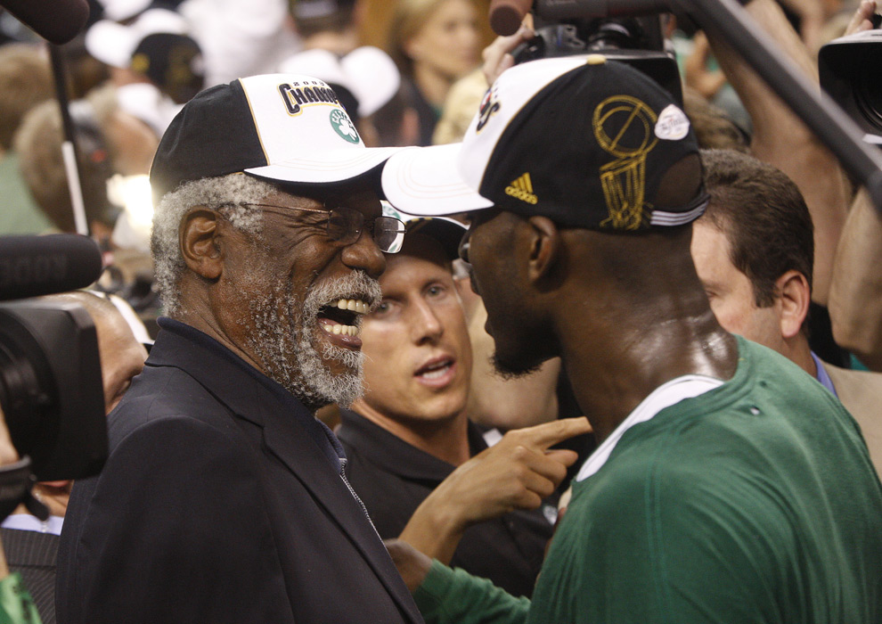 Bill Russell Kevin Garnett