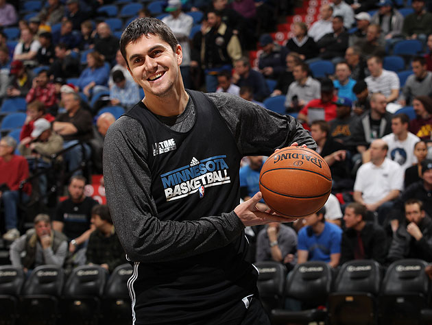 Darko-Milicic-is-very-much-in-the-doghouse-in-Minnesota.-Getty-Images