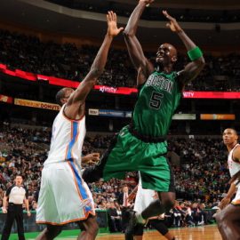 Oklahoma City Thunder v Boston Celtics