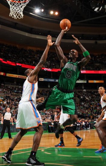 Oklahoma City Thunder v Boston Celtics