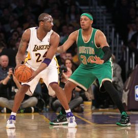 Boston Celtics v Los Angeles Lakers