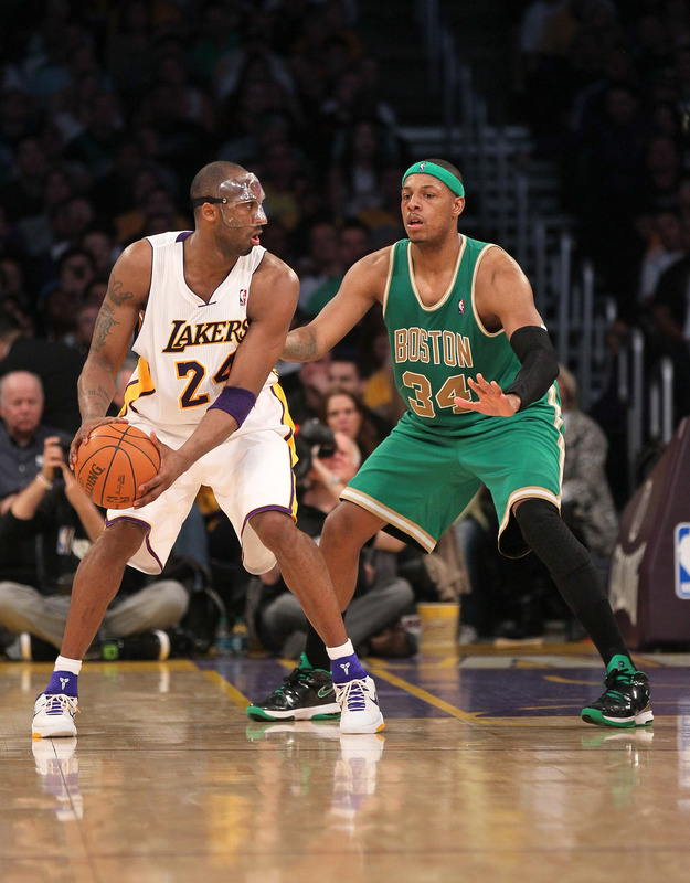 Boston Celtics v Los Angeles Lakers