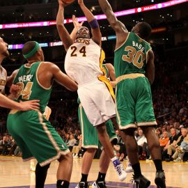 Boston Celtics v Los Angeles Lakers