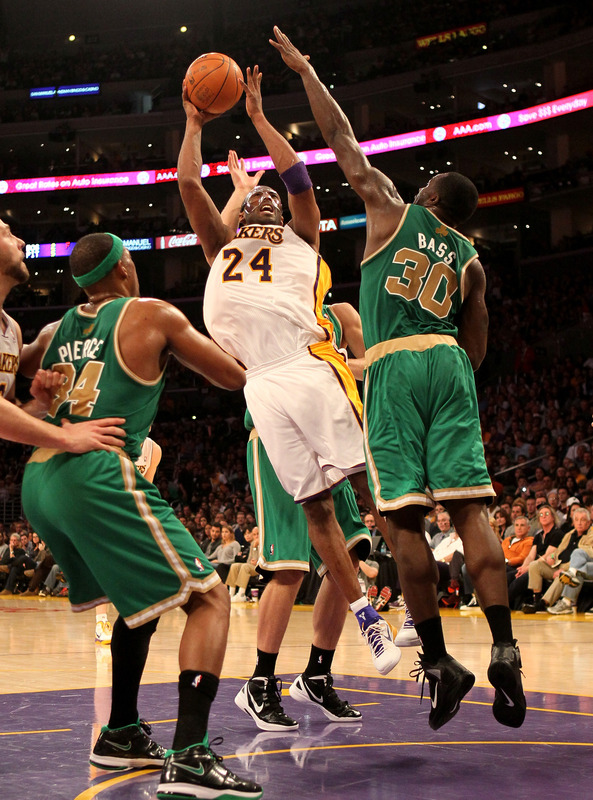 Boston Celtics v Los Angeles Lakers