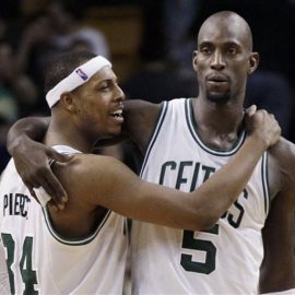 Paul Pierce, Kevin Garnett