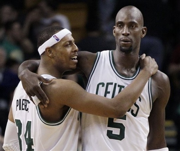 Paul Pierce, Kevin Garnett