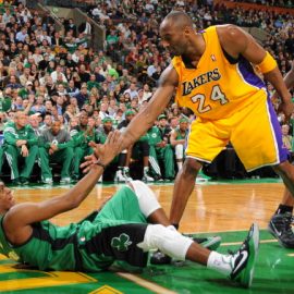 Los Angeles Lakers v Boston Celtics