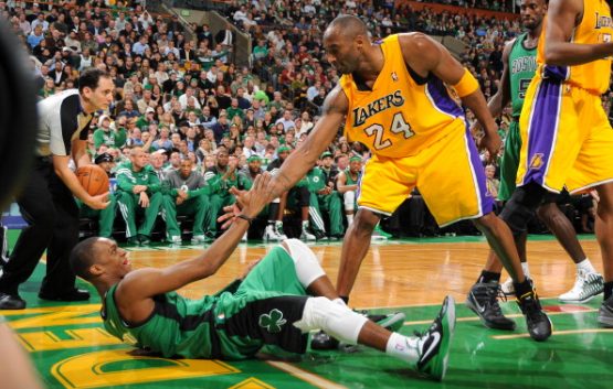 Los Angeles Lakers v Boston Celtics