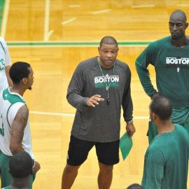 Kevin Garnett & Doc Rivers