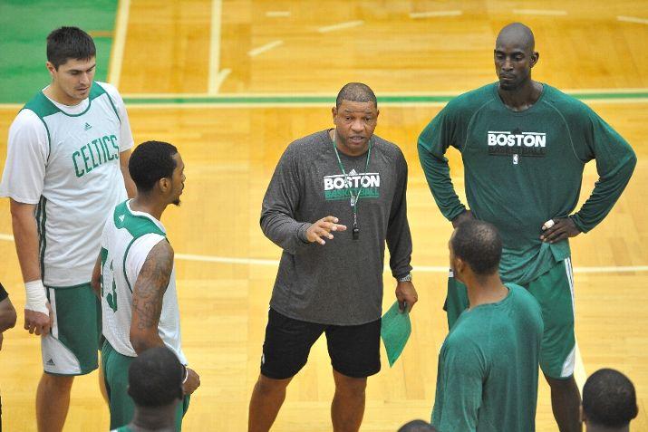 Kevin Garnett & Doc Rivers