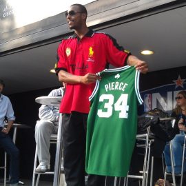 Paul Pierce in Milan