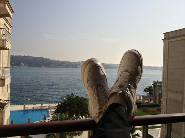Paul Pierce Istanbul Hotel Room