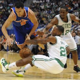 Pablo Prigioni, Jamar Smith, Dionte Christmas